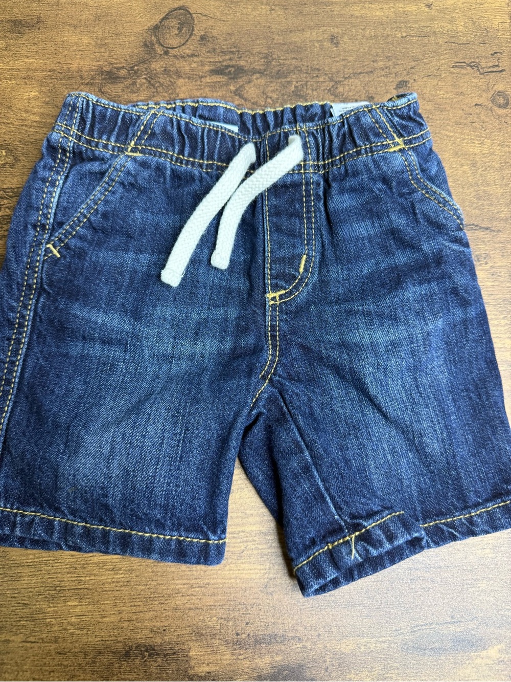 ⭐️5 for $20⭐️ Kids Old Navy Dark Blue Denim Shorts 18-24M